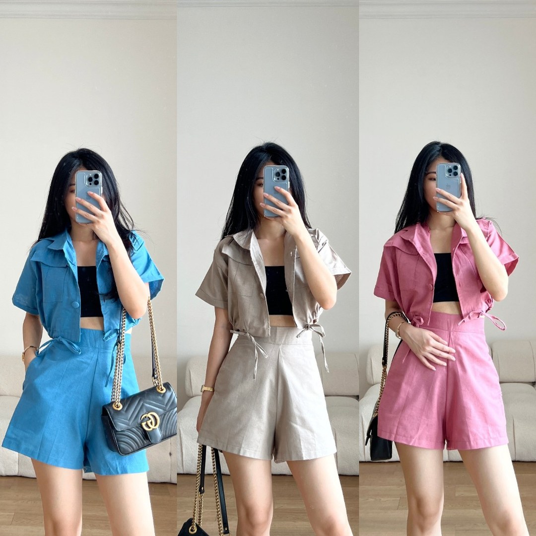 Halostylo Violla Set Setelan Wanita