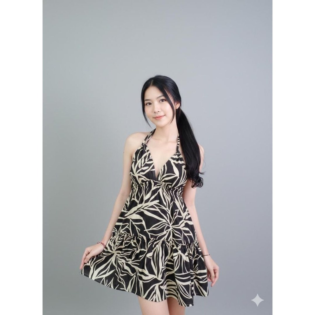 DRESS MALIKA KASUAL PENDEK DML001 DML002 DML003 DML004 DML005 DML006
