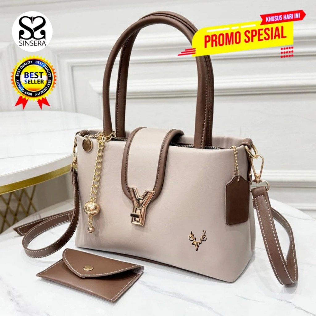 [Anjani Bag] Tas Tenteng Dan Selempang Wanita