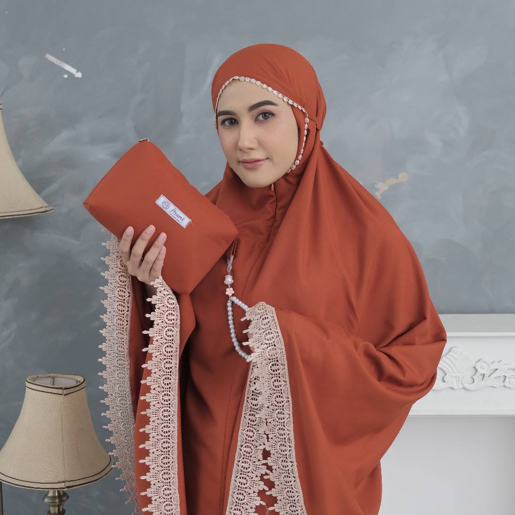MUKENA 2 IN 1 QAIRINA KATUN MIKRO BY ARUMI MUSLIM WEAR